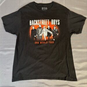 Backstreet Boys DNA World Tour Graphic T-Shirt – Size L